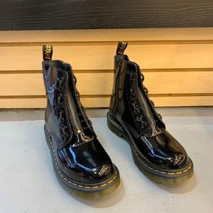 doc martens 1460 pascal front zip